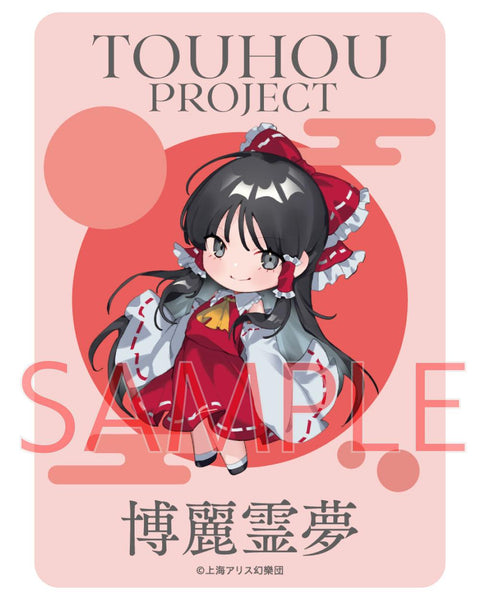 東方Project』博麗霊夢 ノチ ステッカー – Anime Store JP