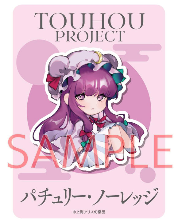 『東方Project』パチュリー・ノーレッジ ノチ ステッカー