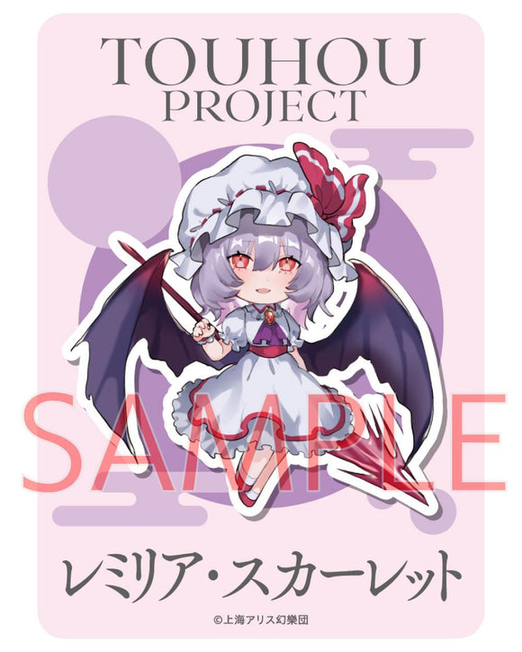 『東方Project』レミリア・スカーレット ノチ ステッカー