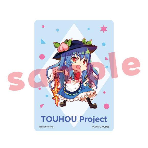 『東方Project』比那名居天子 ぼし ステッカー