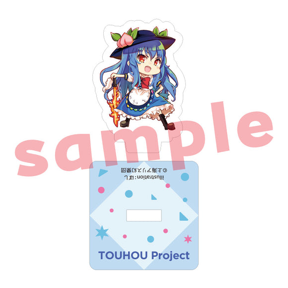 『東方Project』比那名居天子 ぼし ミニアクリルスタンド