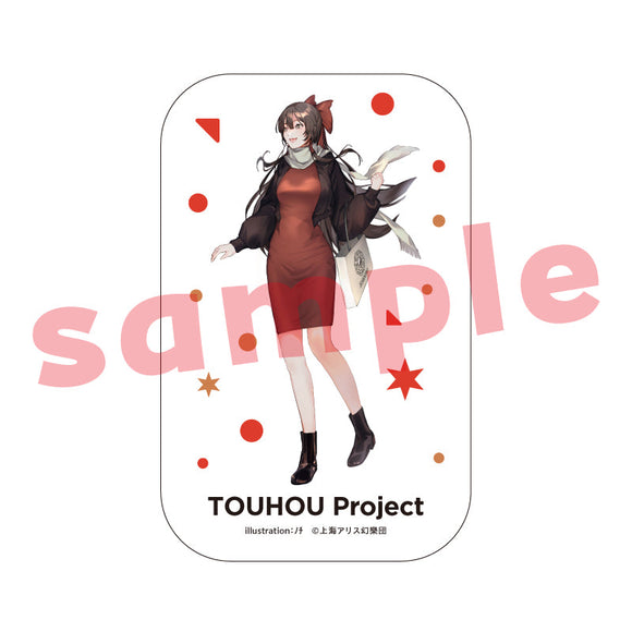 『東方Project』TOUHOU Project Charama Goods Exhibition 博麗霊夢 ノチ 缶バッジ