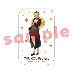 『東方Project』TOUHOU Project Charama Goods Exhibition 霧雨魔理沙 ノチ 缶バッジ