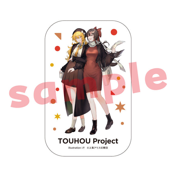 『東方Project』TOUHOU Project Charama Goods Exhibition ノチ 缶バッジ