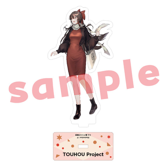 『東方Project』TOUHOU Project Charama Goods Exhibition 博麗霊夢 ノチ アクリルスタンド