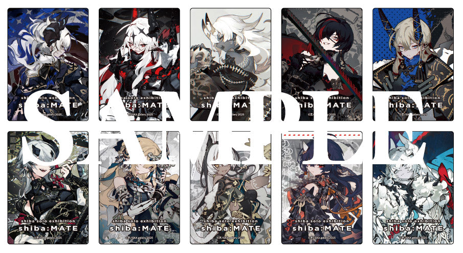 『芝Mate』アクリルトレカ 芝Mate【BOX】