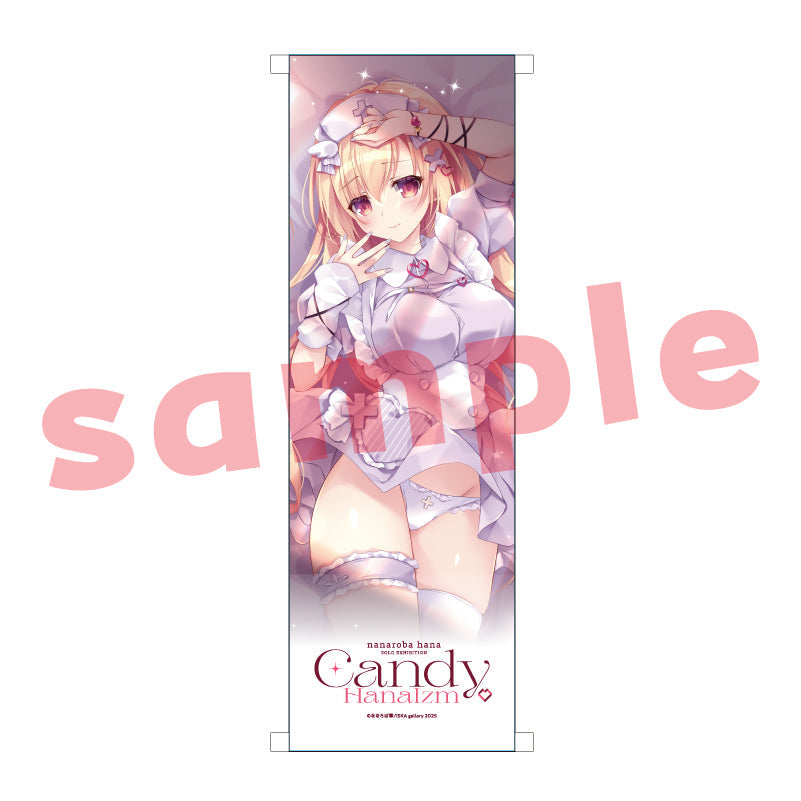 『Candy HanaIzm』B3半裁タペストリーB