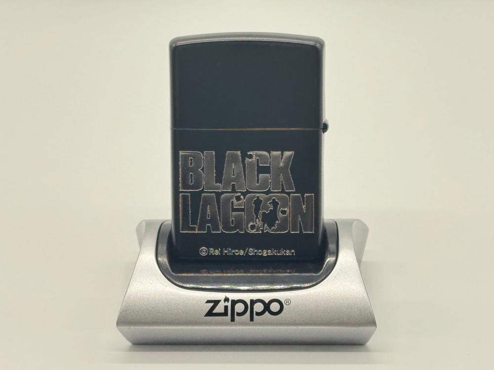 BLACK LAGOON ブラックラグーン』Zippo(張&バラライカ) – Anime Store JP