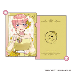 『五等分の花嫁∽』A4クリアファイル First Bite Ver. A 中野一花