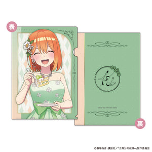 『五等分の花嫁∽』A4クリアファイル First Bite Ver. D 中野四葉