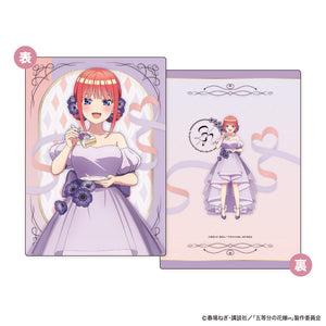 『五等分の花嫁∽』B5サイズ下敷き First Bite Ver. B 中野二乃