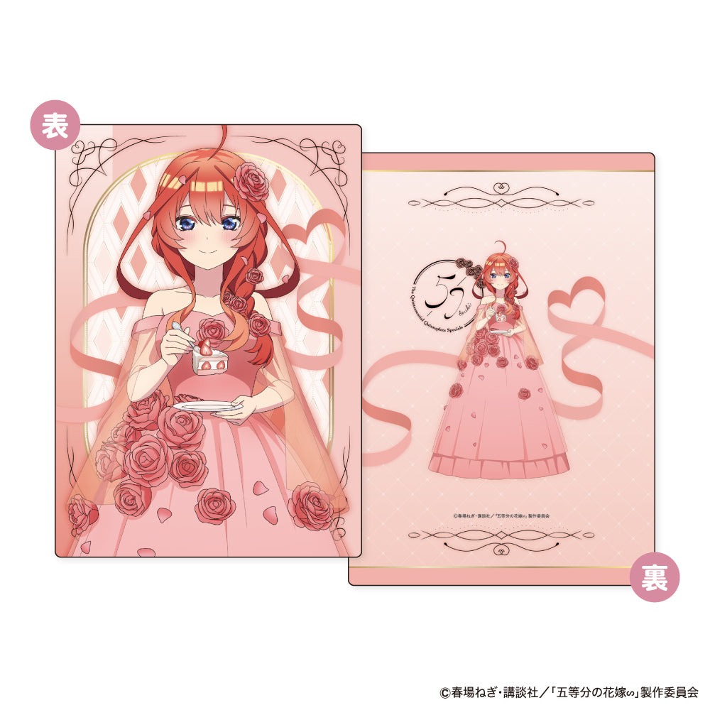 ✨5等分の花嫁展限定✨ 中野五月グッズセット グッズ-置きもの】五等分の花嫁 ウェディングドレス スタンド