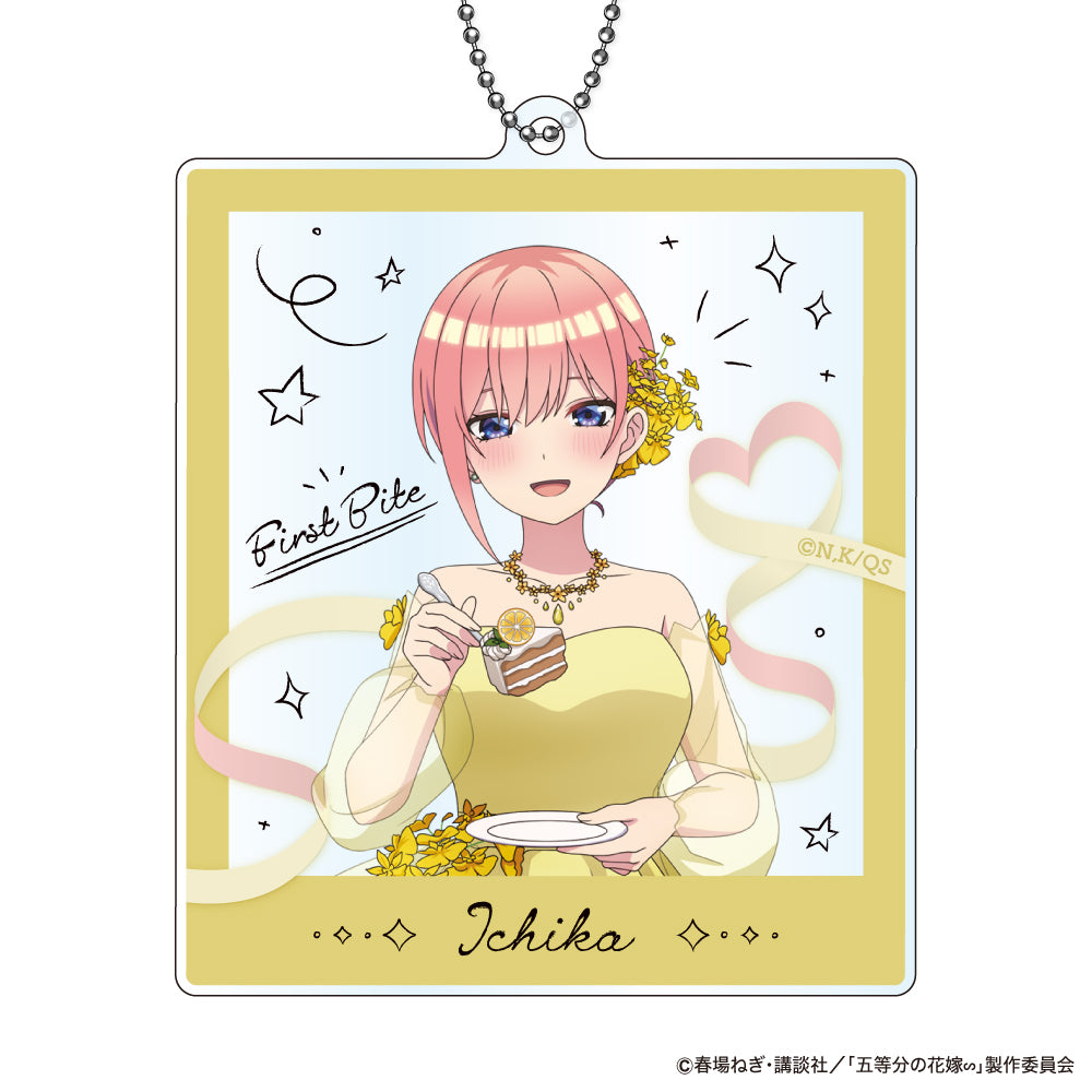 五等分の花嫁』シングルクリアファイル 中野一花 桜巫女 – Anime