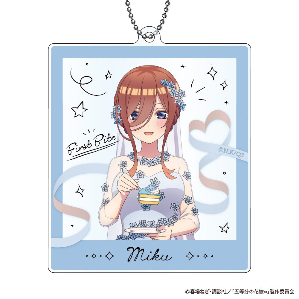 五等分の花嫁*』BIGアクリルスタンド ジャージメイドVer. 中野三