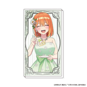 『五等分の花嫁∽』アクリルブロック First Bite Ver. D 中野四葉