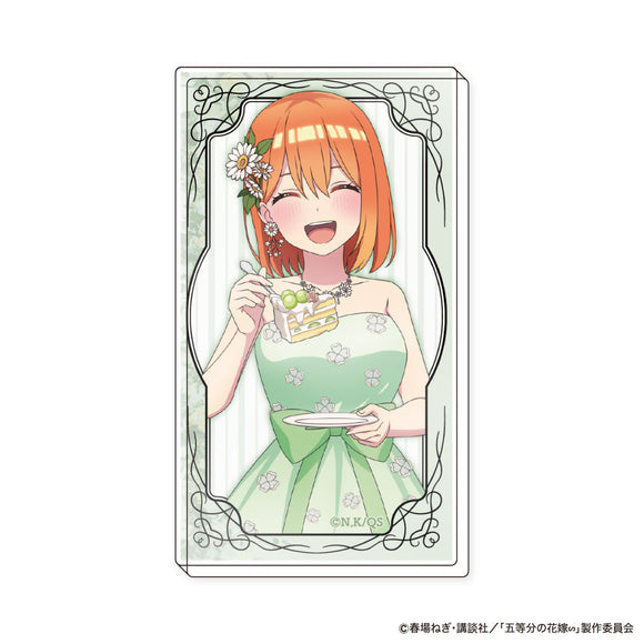 『五等分の花嫁∽』アクリルブロック First Bite Ver. D 中野四葉