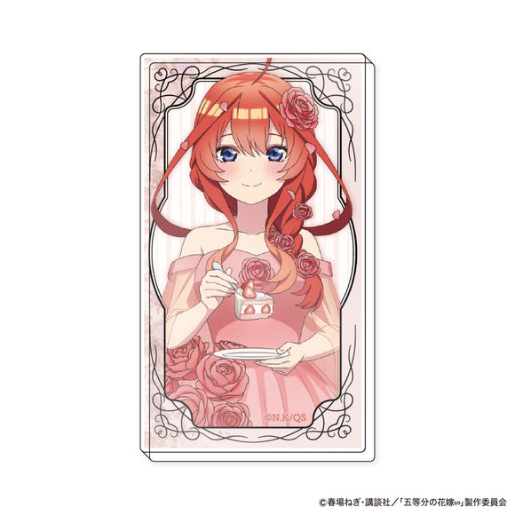 『五等分の花嫁∽』アクリルブロック First Bite Ver. E 中野五月