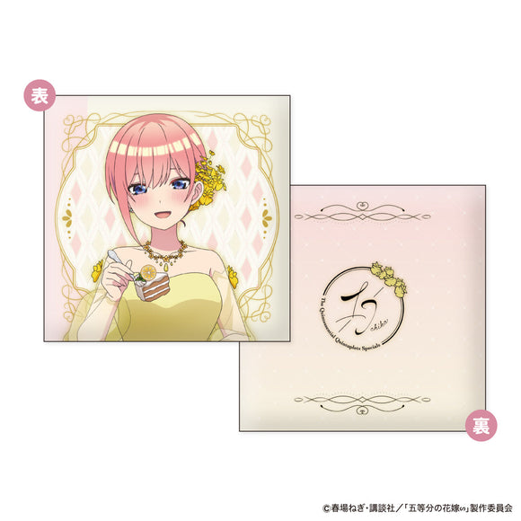 『五等分の花嫁∽』スクエアミニクッション First Bite Ver. A 中野一花