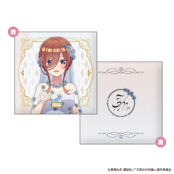 『五等分の花嫁∽』スクエアミニクッション First Bite Ver. C 中野三玖