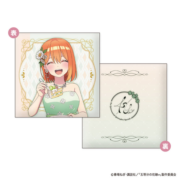 『五等分の花嫁∽』スクエアミニクッション First Bite Ver. D 中野四葉