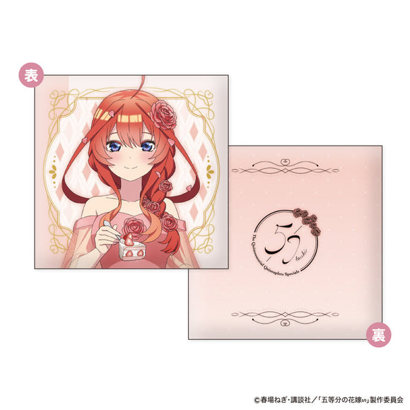 『五等分の花嫁∽』スクエアミニクッション First Bite Ver. E 中野五月