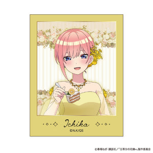 『五等分の花嫁∽』ステッカー First Bite Ver. A 中野一花