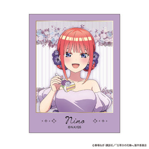 『五等分の花嫁∽』ステッカー First Bite Ver. B 中野二乃