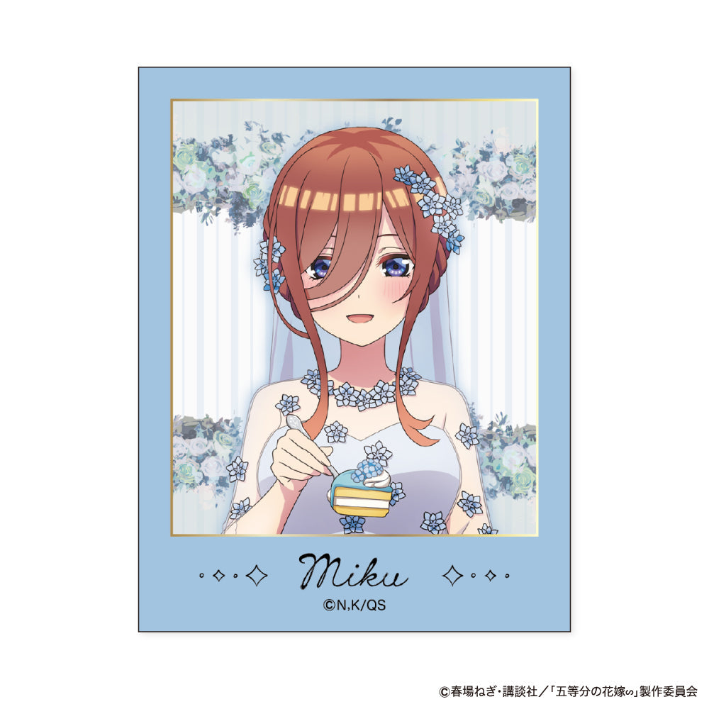 五等分の花嫁 中野三玖キャラクターグッズ セット まとめ売り <値下げしました> 中野 三玖 グッズ - Anime Store.JP