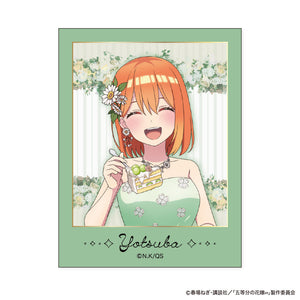 『五等分の花嫁∽』ステッカー First Bite Ver. D 中野四葉