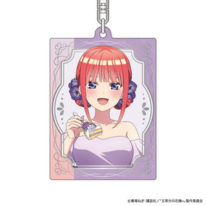 『五等分の花嫁∽』メタルキーホルダー First Bite Ver. B 中野二乃