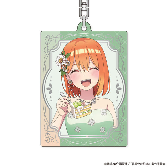 『五等分の花嫁∽』メタルキーホルダー First Bite Ver. D 中野四葉