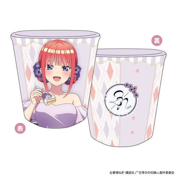 『五等分の花嫁∽』メラミンカップ First Bite Ver. B 中野二乃