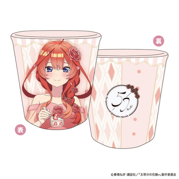 『五等分の花嫁∽』メラミンカップ First Bite Ver. E 中野五月