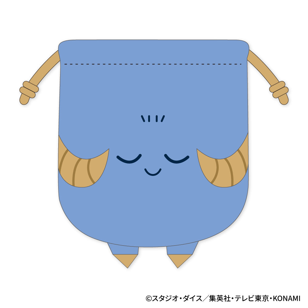 『遊☆戯☆王デュエルモンスターズ』モフモフ巾着 B スケープ・ゴート