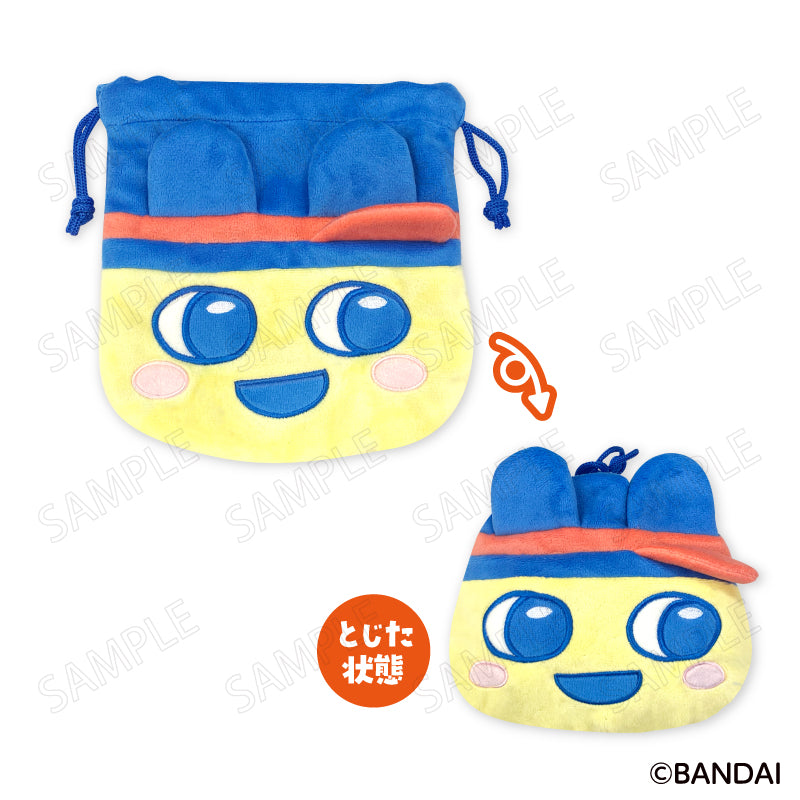 『たまごっち』ウェルカムバーガー フェイス巾着 <A:まめっち>