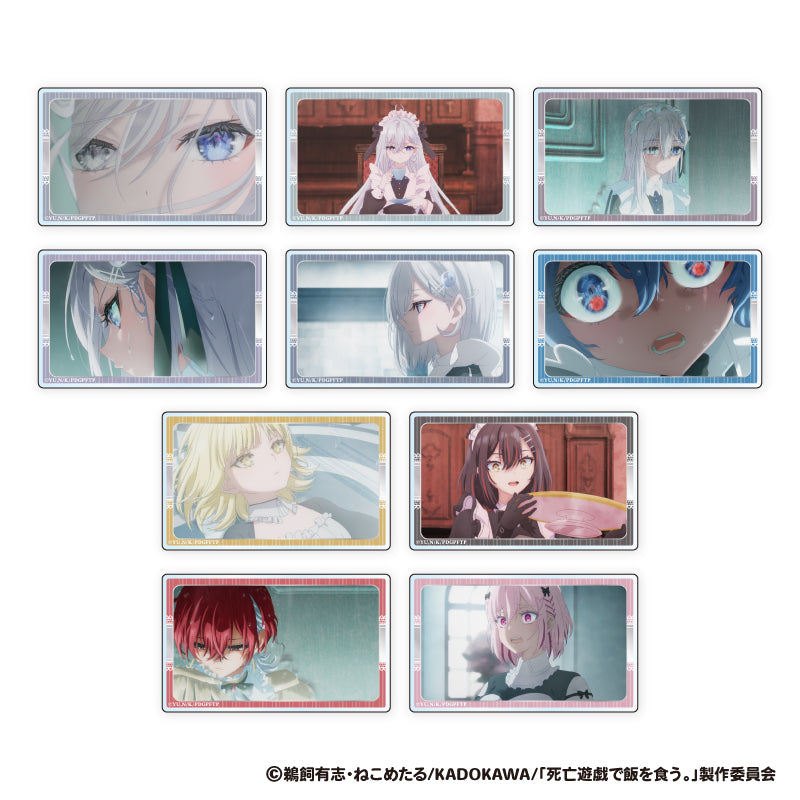 『死亡遊戯で飯を食う。』トレーディングアクリルカード【BOX】