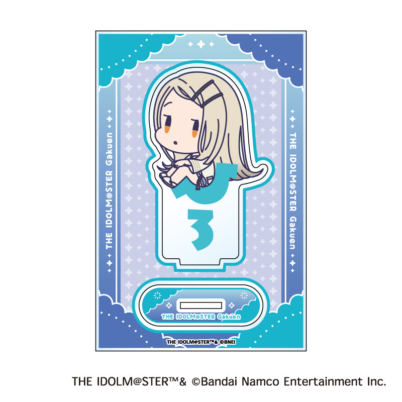 学園アイドルマスター』BIGアクリルキーチェーン 倉本 千奈 – Anime