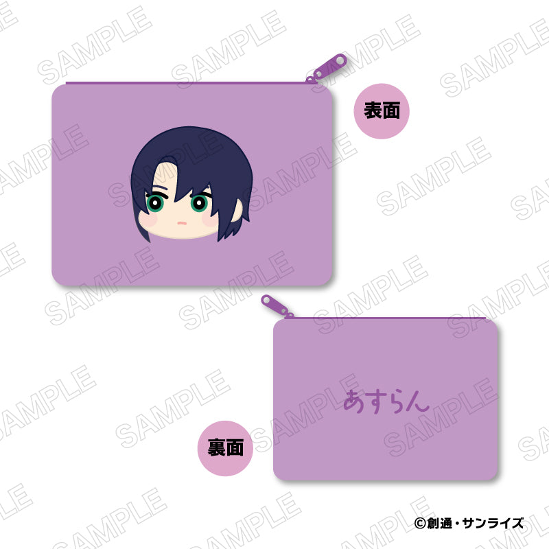 『機動戦士ガンダムSEED FREEDOM』もふもふ フラットポーチ B アスラン・ザラ