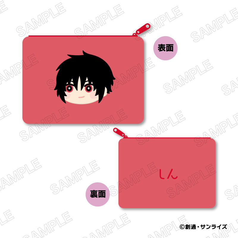 『機動戦士ガンダムSEED FREEDOM』もふもふ フラットポーチ C シン・アスカ