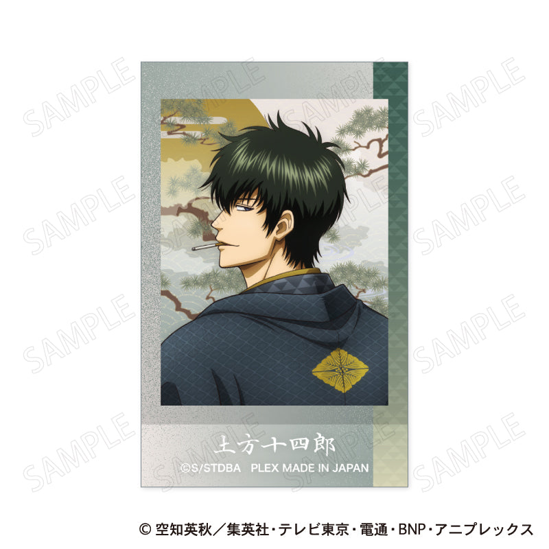 銀魂』缶バッジコレクション 和装×振り向きVer.【BOX】【202607再販