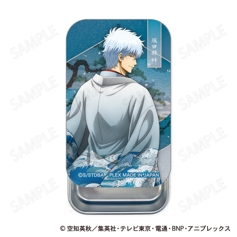 『銀魂』スライド缶ケース 和装×振り向きVer. A 坂田銀時