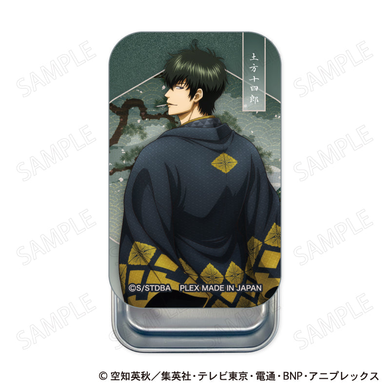 『銀魂』スライド缶ケース 和装×振り向きVer. B 土方十四郎
