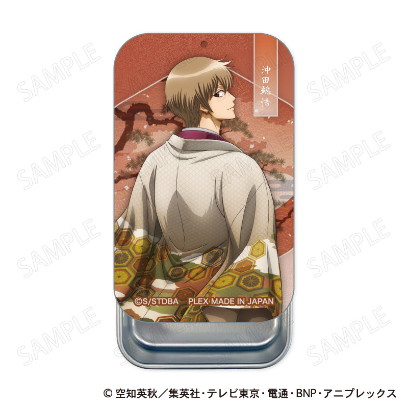 『銀魂』スライド缶ケース 和装×振り向きVer. C 沖田総悟