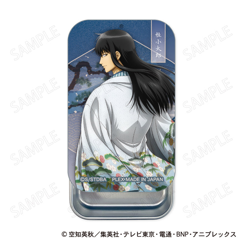 『銀魂』スライド缶ケース 和装×振り向きVer. D 桂小太郎