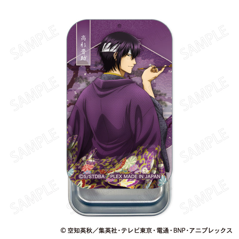 『銀魂』スライド缶ケース 和装×振り向きVer. E 高杉晋助