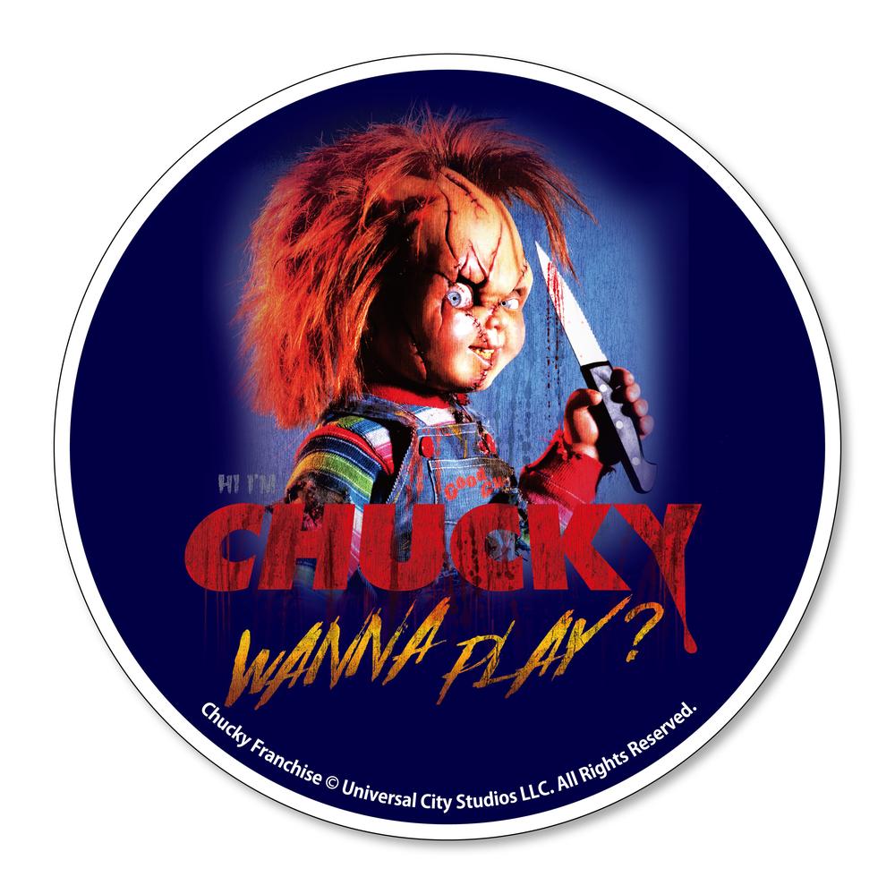 『チャッキー』アクリルコースター ブルー【202508再販】