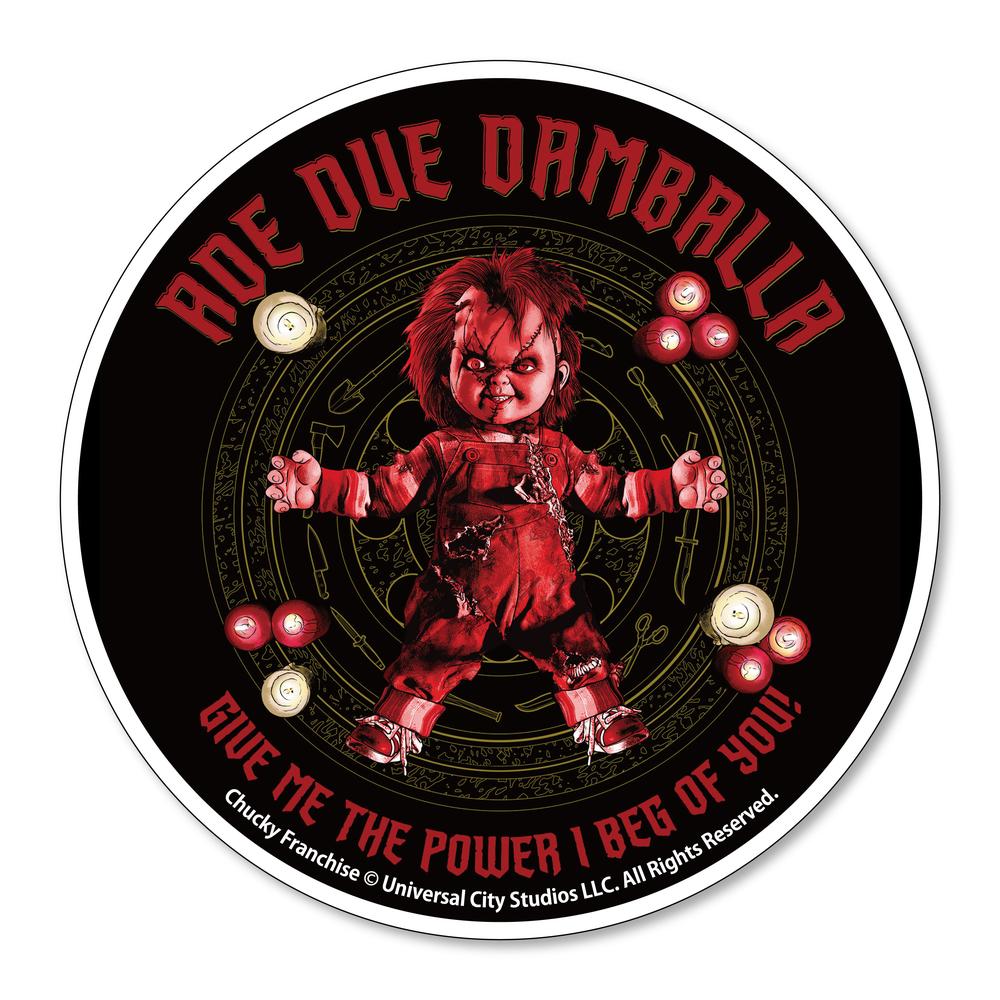 『チャッキー』アクリルコースター ブラック【202508再販】