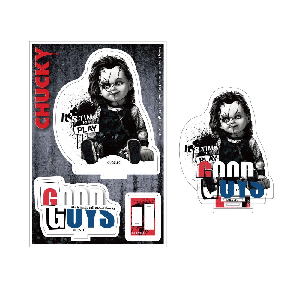 『チャッキー』アクリルスタンド グレー【202508再販】