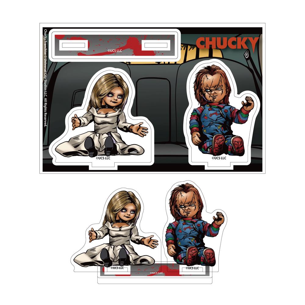 『チャッキー』アクリルスタンド カップル【202508再販】