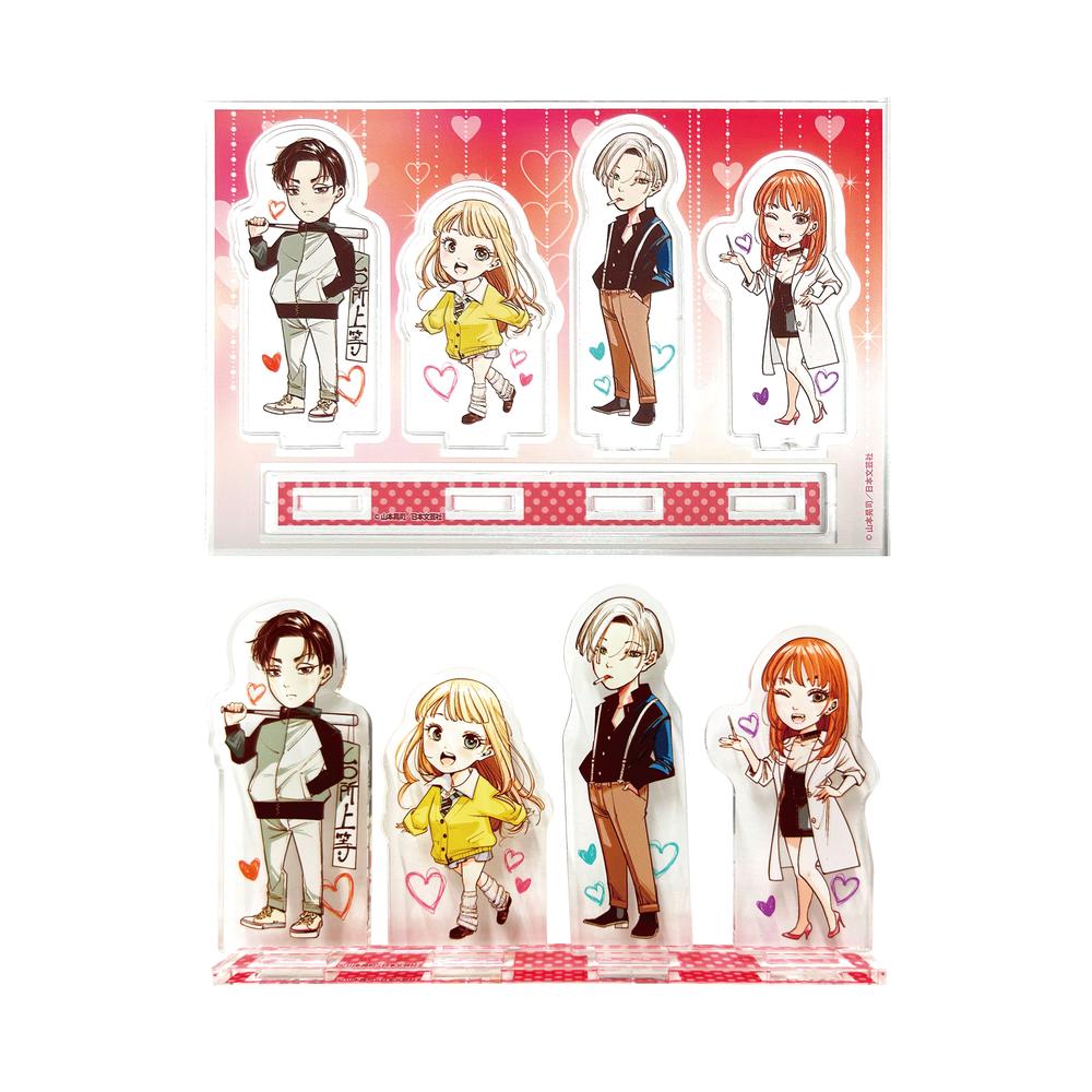 『撲殺ピンク』アクリルスタンドvol.2 集合【202508再販】